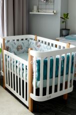 Постільний комплект Veres Velour Mama`s baby (5од.)